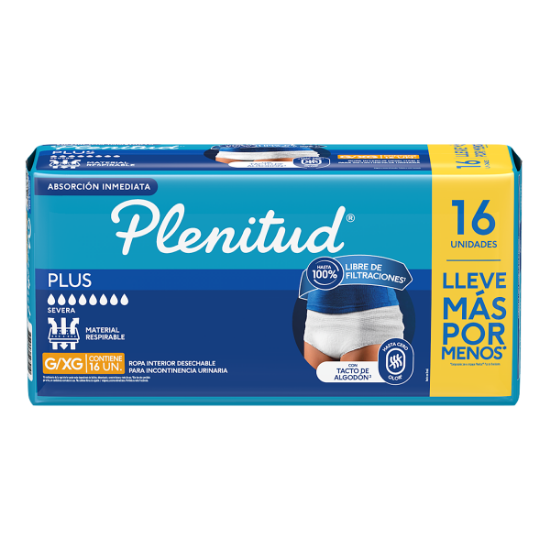 Imagen de Plenitud protect Plus Pants G/XG x 16 unidades