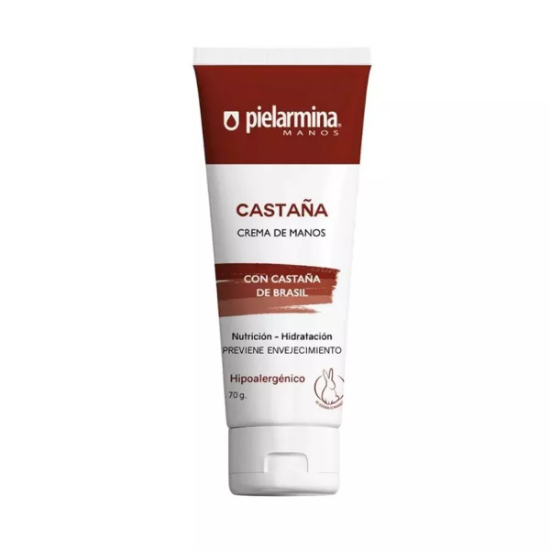 Imagen de Pielarmina Castaña crema de manos x 80 g