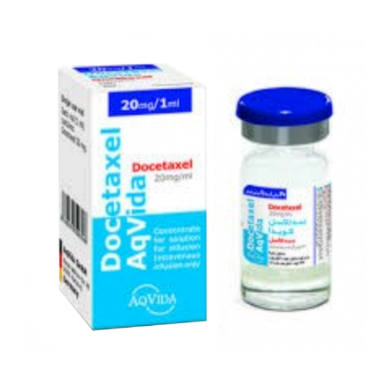 Imagen de DOCETAXEL 20MG / 1ML X 1 FCO.AMP.