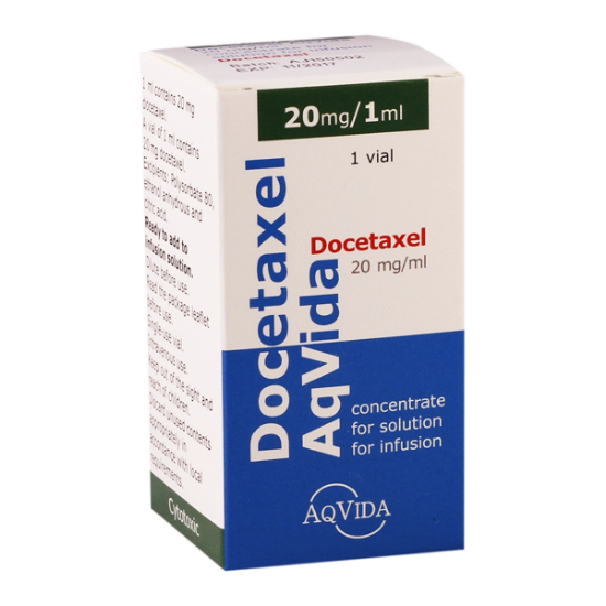 Imagen de DOCETAXEL 80MG / 4ML X 1 FCO.AMP.