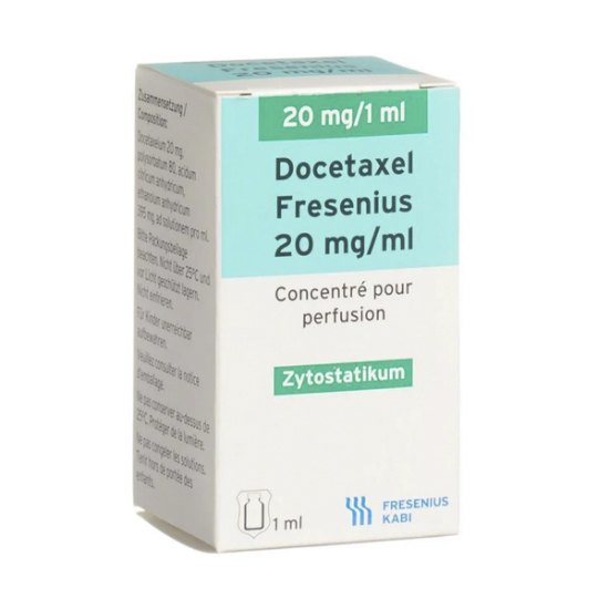 Imagen de DOCETAXEL 20MG / 1ML X 1 FCO.AMP