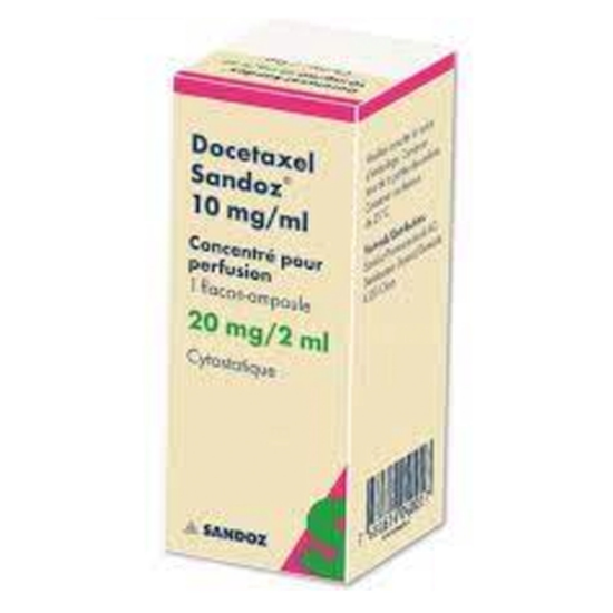 Imagen de DOCETAXEL 20MG / 2ML LIVI X 5 ONCOSAFE