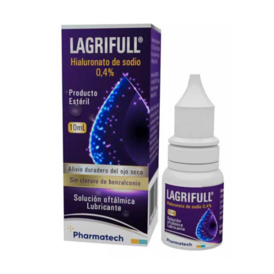 Imagen de HIALURONATO DE SODIO 0.4 % SOL. OFT. X 10 ML.