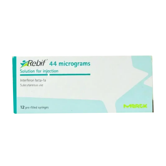Imagen de REBIF 44MCG / 0.5ML MD MULTIDOSIS VIAL X 4