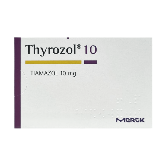 Imagen de Thyrozol 10 mg x 1 comprimido