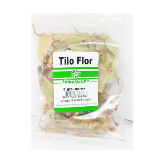Imagen de QUIMNATURA TILO FLOR 5 G. X 1 BOLSITA