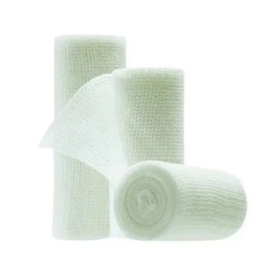 Imagen de Venda de Gasa Semi-Elasticada 12 cmx4mt x 1 unidad