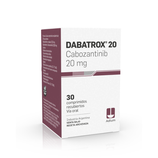 Imagen de Dabatrox 40 mg x 30 comprimidos