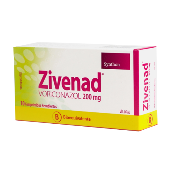 Imagen de ZIVENAD 200 mg x 10 comprimidos