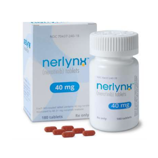 Imagen de Nerlynx 40 mg x 180 tabletas