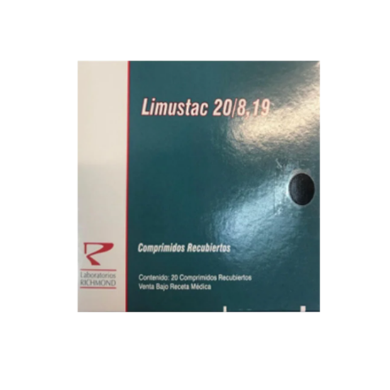 Imagen de Limustac 20/8,19 - 20 comp