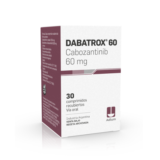 Imagen de Dabatrox 60 mg x 30 comprimidos