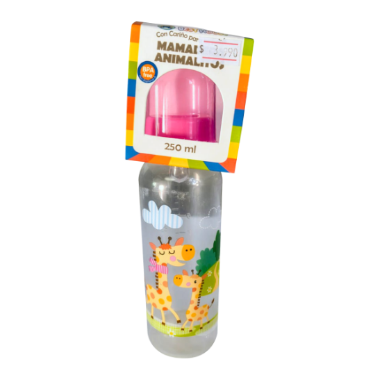 Imagen de Best House Mamadera Animalitos x 250 ml