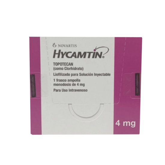 Imagen de HYCAMTIN 4 MG X 1 AMP