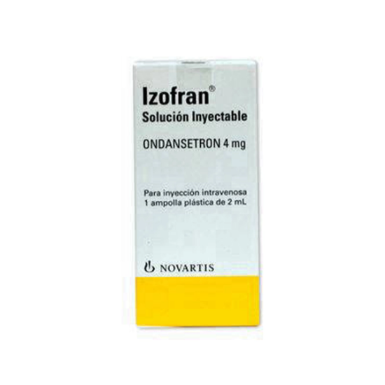 Imagen de IZOFRAN FCT 4 MG X 15 COMP.