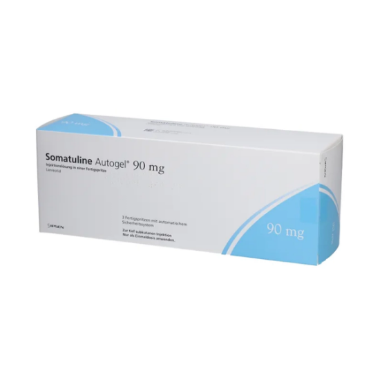 Imagen de SOMATULINE AUTOGEL 90 MG X 1 JERINGA PRELLENADA