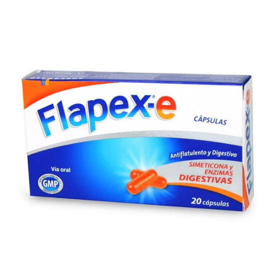 Imagen de FLAPEX-E 50 BLISTER X 2 CAPS.