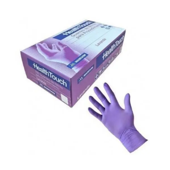 Imagen de GUANTE PROCED. NITRILO ESTERIL LAVANDA TALLA M X CAJA 100 UNID.