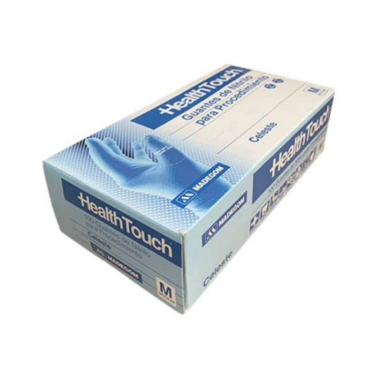 Imagen de GUANTE PROCED. ESTERIL NITRILO TALLA M CAJA X 50 PARES