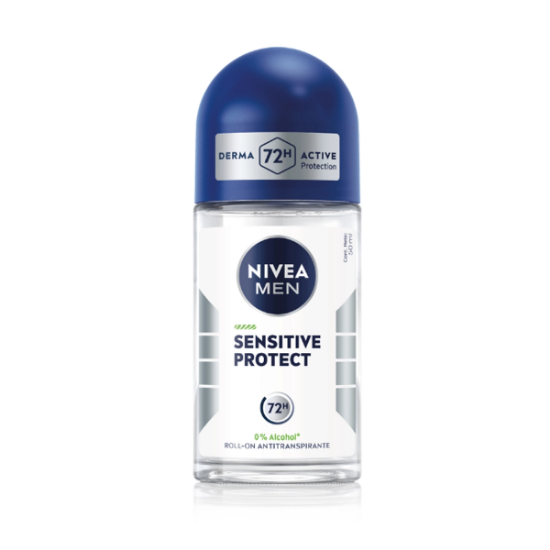 Imagen de Nivea men desodorante roll on sensitive protect x 54 g