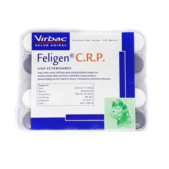 Imagen de VET (MV) FELIGEN CRP CAJA CON 10 DOSIS