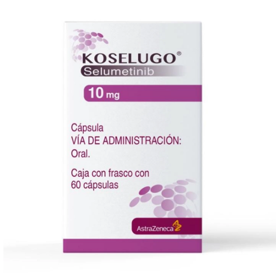 Imagen de KOSELUGO CAP 10MG BT 1X60 EA CL (SELUMETINIB )