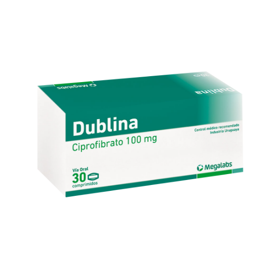 Imagen de Dublina 100 mg x 30 comprimidos