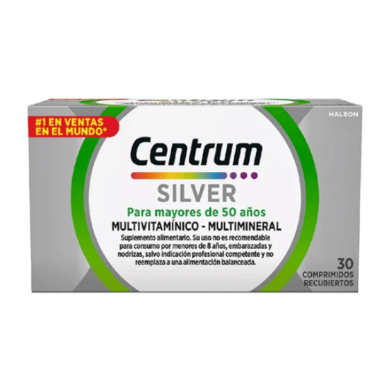 Imagen de Centrum silver x 30 comprimidos