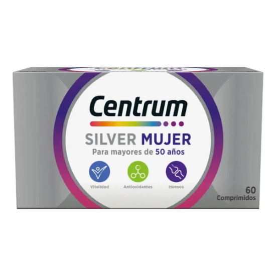 Imagen de Centrum silver mujer x 60 comprimidos