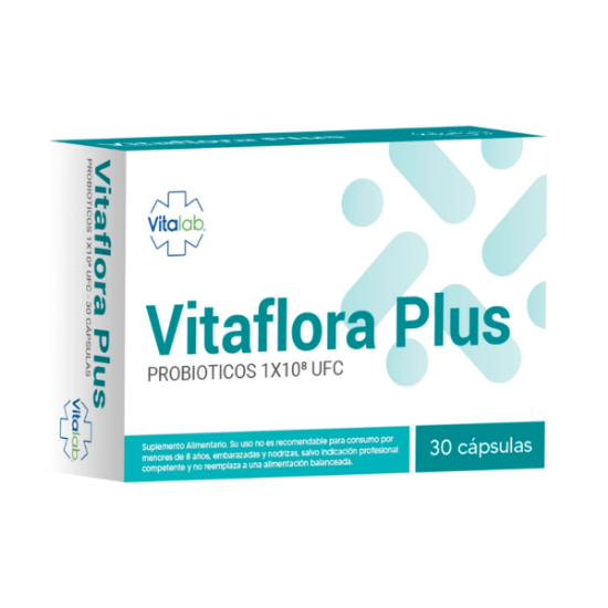 Imagen de VITAFLORA PLUS 30 CAP