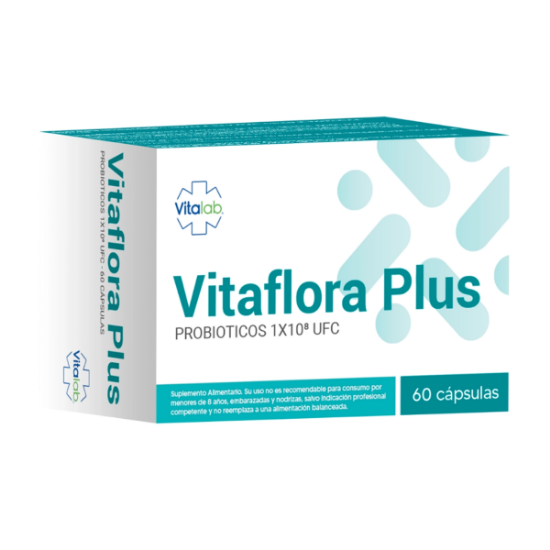 Imagen de VITAFLORA PLUS 60 CAP