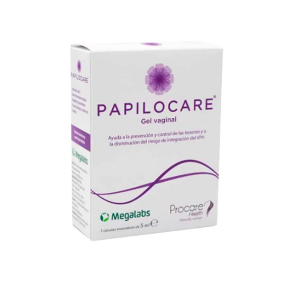 Imagen de Papilocare Gel Vaginal x 7 canulas