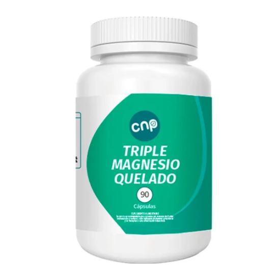 Imagen de TRIPLE MAGNESIO QUELADO 800 MG. 90 CAPSULAS 
