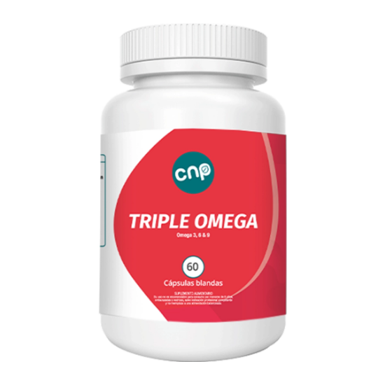 Imagen de Triple Omega x 60 cápsulas blandas