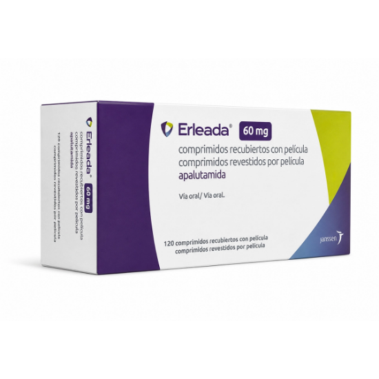 Imagen de ERLEADA 60 MG X 120 COMP.