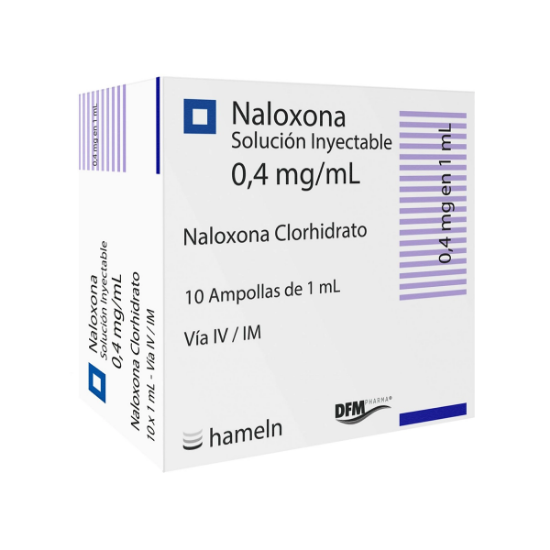 Imagen de MESNA SLC INY 400 MG/4 ML X 10 AMP.