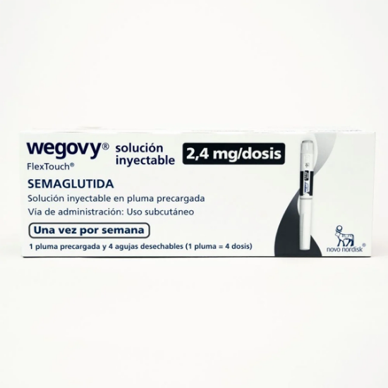 Imagen de Wegovy Semaglutida 2.4mg dosis Inyectable 1 Pluma Prellenada