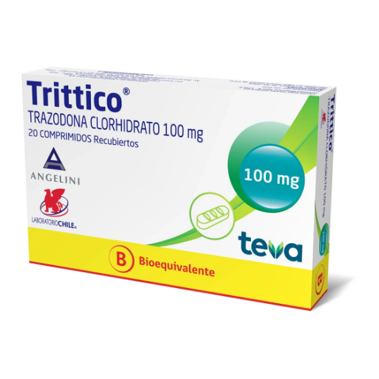 Imagen de Trittico 100 mg x 1 comprimido