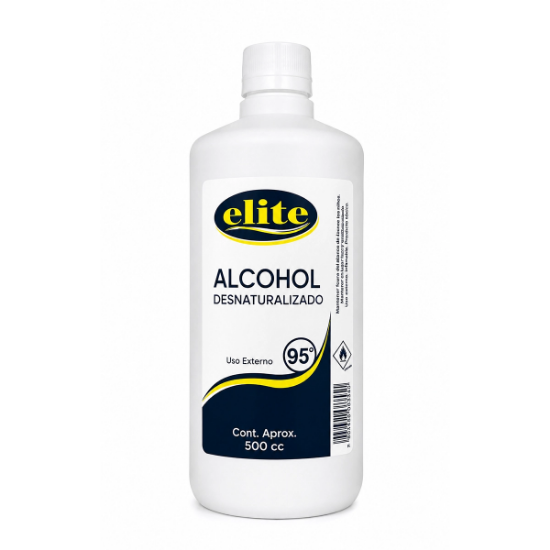Imagen de Alcohol desnaturalizado 95° x 500 ml