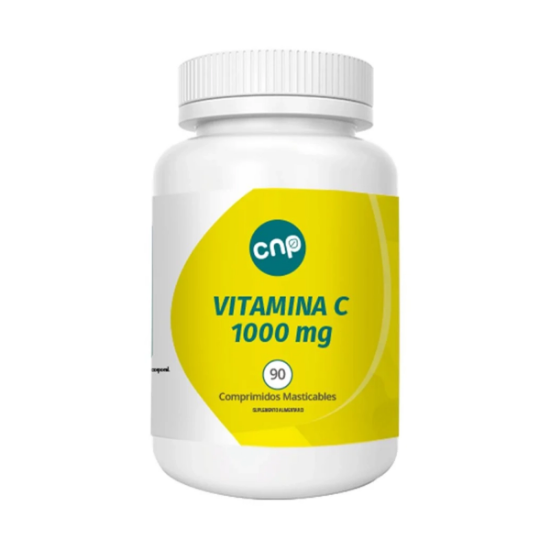 Imagen de VITAMINA C 1000 MG. 90 COMPRIMIDOS MASTICABLES