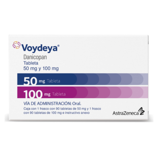Imagen de VOYDEYA TAB 50MG/100MG BT 2X90 EA AR (DANICOPAN )