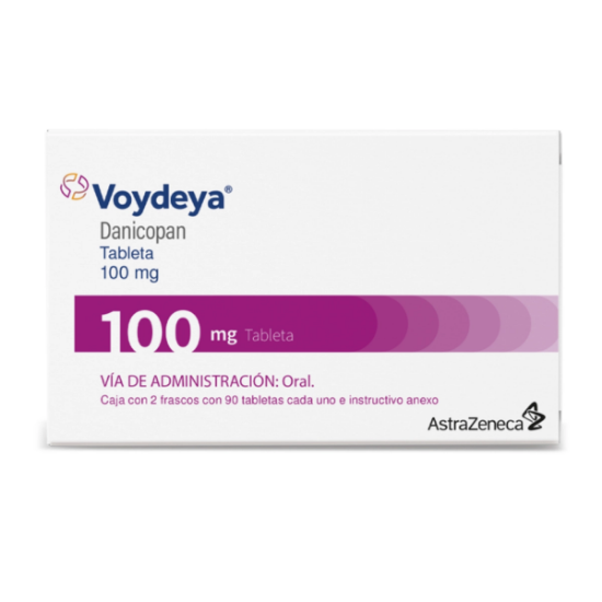 Imagen de VOYDEYA TAB 100MG/100MG BT 2X90 EA AR (DANICOPAN )