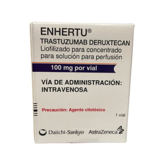 Imagen de ENHERTU PWD 100MG VI 1X5ML CL (TRASTUZUMAB DERUXTECAN )