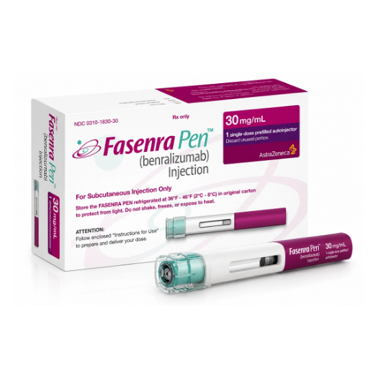 Imagen de FASENRA PEN INJ 30MG AI 1X1ML AR (BENRALIZUMAB )