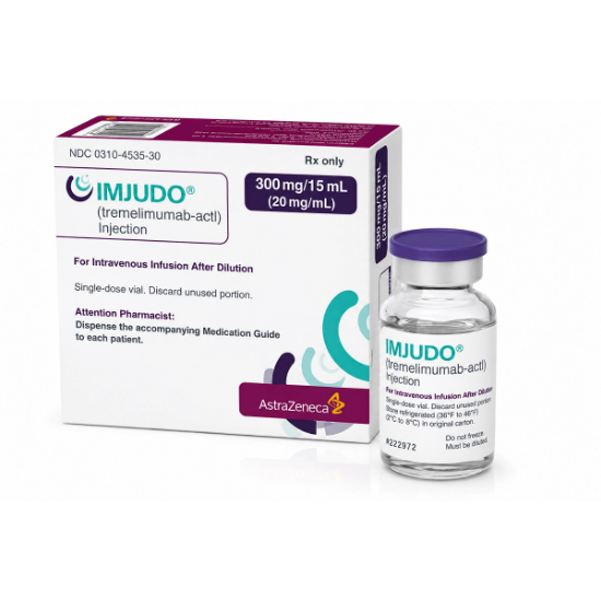 Imagen de IMJUDO LQD 300MG VI 1X15ML CL (TREMELIMUMAB )