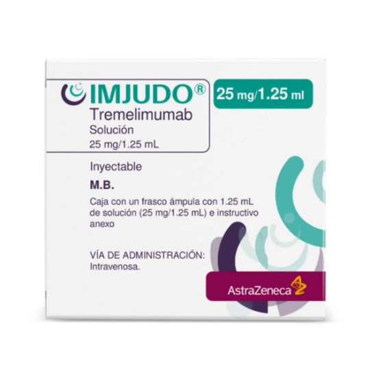 Imagen de IMJUDO LQD 25MG VI 1X1.25ML CL (TREMELIMUMAB )