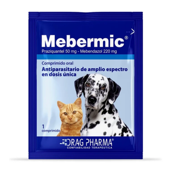 Imagen de Mebermic 50/220MG X 1 comprimido