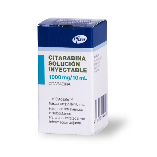 Imagen de CITARABINA 1 GR X 1 FA