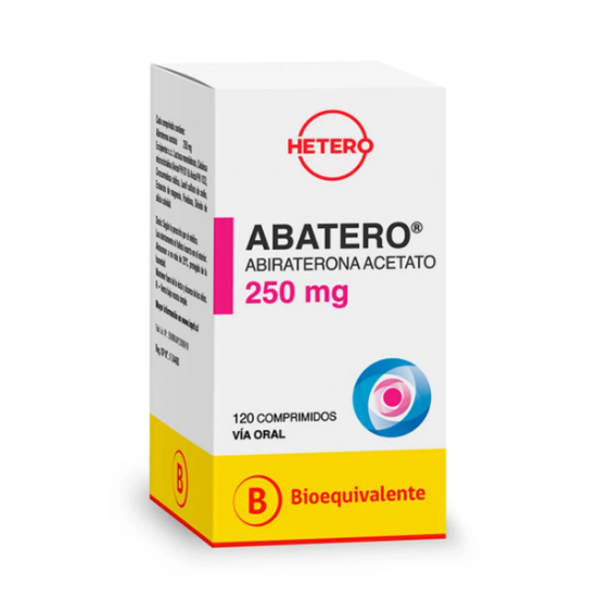 Imagen de Abatero 250 mg x 120 comprimidos