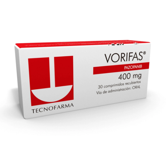 Imagen de Vorifas 400 mg x 30 comprimidos recubiertos